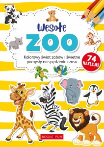 Książka Wesołe zoo. Kolorowy świat zabaw…Books&Fun