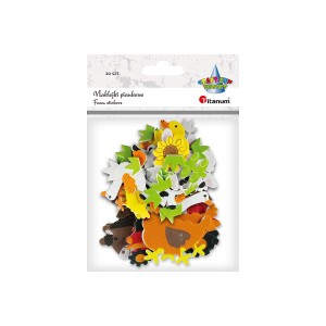 Naklejki piankowe Farma zwierzęta op. 20 sztuk, Craft Fun