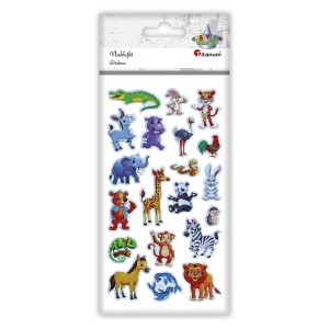 Naklejki do dekoracji zwierzęta Puffy, Craft Fun