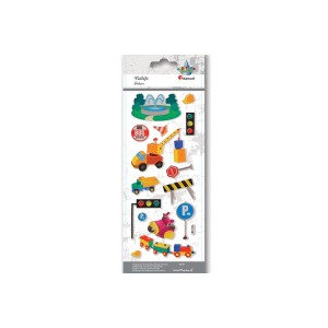 Naklejki do dekoracji pojazdy znaki drogowe, Craft Fun