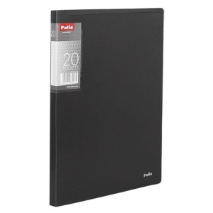 Album ofertowy czarny A4 20 koszulek, Patio