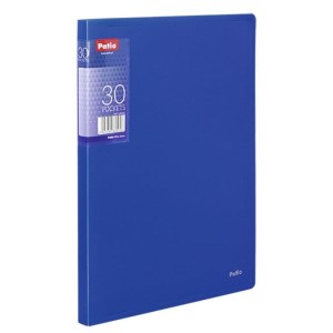 Album ofertowy niebieski A4 30 koszulek, Patio