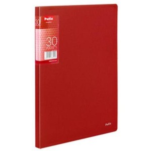 Album ofertowy czerwony A4 30 koszulek, Patio