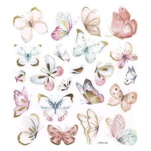 Naklejki Motyle Boho Butterflies 22 sztuki, Dp Craft