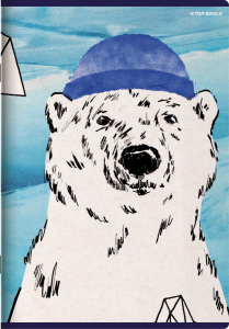 Zeszyt A5 32 kartek kratka Winter Sailor MIX OKŁADEK, Top 2000