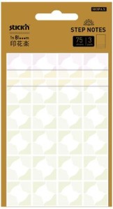 Karteczki samoprzylepne Notes Magic Pads Bloom poduszki 4x25 kart., Stick'n