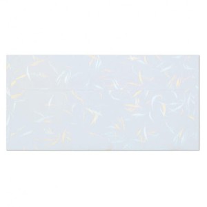 Koperty ozdobne DL Wiatr biały 120g 10 szt. P, Galeria Papieru