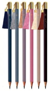 Ołówek szkolny z zawieszką Deco Satin Gold HB 1 sztuka, Interdruk
