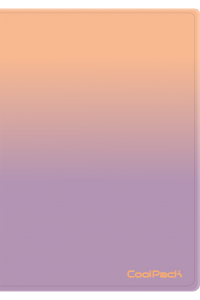 Album ofertowy Clear Book Gradient Berry 20 koszulek, Coolpack