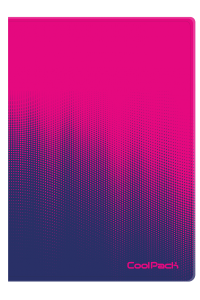 Album ofertowy Clear Book Gradient Frape 20 koszulek, Coolpack
