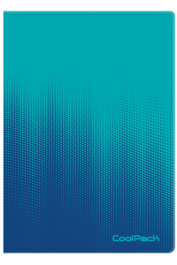 Album ofertowy Clear Book Gradient Ocean 20 koszulek, Coolpack