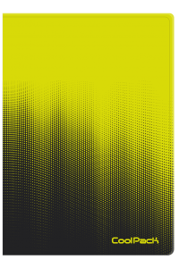 Album ofertowy Clear Book Gradient Lemon 20 koszulek, Coolpack