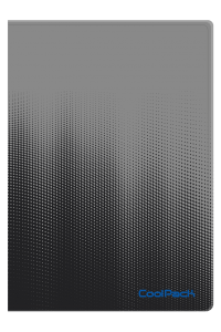 Album ofertowy Clear Book Gradient Grey 20 koszulek, Coolpack