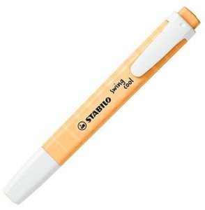 Zakreślacz pastelowy Swing cool Pale orange, Stabilo