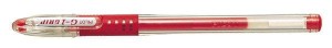 Długopis żelowy G1-GRIP czerwony Pilot