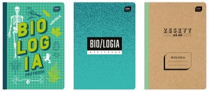 Zeszyt tematyczny do Biologii A5 60 kartek kratka, Interdruk