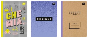 Zeszyt tematyczny do Chemii A5 60 kartek kratka, Interdruk