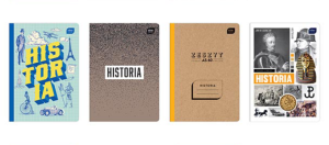 Zeszyt tematyczny do Historii A5 60 kartek kratka, Interdruk