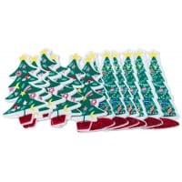 Naklejki z pianki Choinki PVX25, Brewis