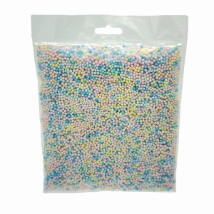 Kulki styropianowe kolorowe 4 mm 10g, Aliga