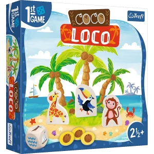 Gra Little Coco Loco 02343, Trefl