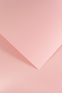 Karton ozdobny Gładki pudrowy róż A4 210g 20 arkuszy, Galeria Papieru