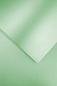 Karton ozdobny Millenium miętowy A4 220g 20 arkuszy, Galeria Papieru