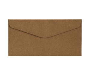 Koperty ozdobne DL Nature brązowy 10 sztuk 120g K, Galeria Papieru