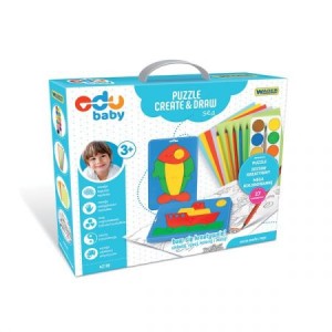 Puzzle Create&Draw Morze, Wader - OUTLET A