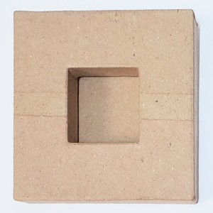 Ramka do zawieszenia kwadratowa 12,5 x 12,5 x 1,5cm (wew. 5 x 5). CD002, Decopatch