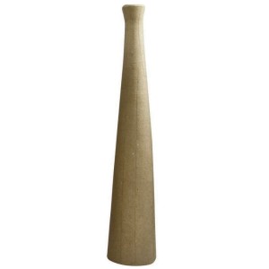 Wazon prosty z masy papierowej 8 x 39 cm, Decopatch