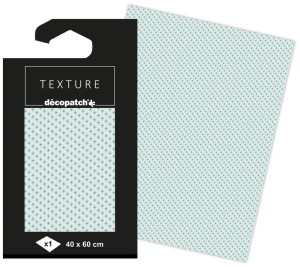 Papier do decoupage teksturowany 40 x 60 cm TD786 C, Decopatch