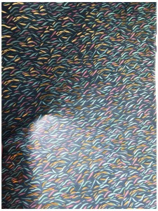 Papier do decoupage teksturowany 30 x 40 cm FDA802 C, Decopatch