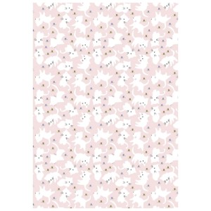 Papier teksturowany do decoupage 30 x 40 cm FDA844C, Decopatch