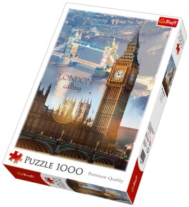 Puzzle Trefl 1000 elementów Londyn o świcie