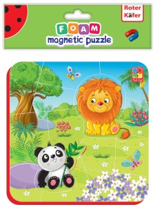 Puzzle piankowe magnetyczne Zoo, Roter Kafer
