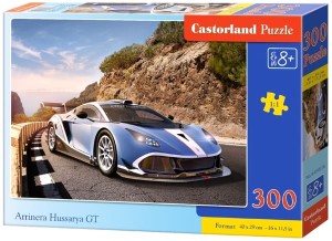 Puzzle 300 elementów Arrinera Hussarya Samochód, Castorland