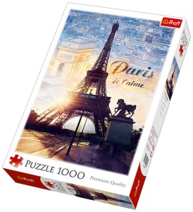 Puzzle Trefl 1000 elementów Paryż o świcie