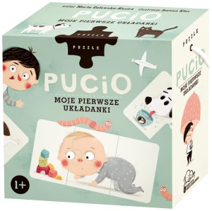 Puzzle Pucio Moje pierwsze układanki 1+, Nasza Księgarnia