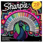 2058158-SHARPIE BIG PACK PMKR PEACOCK BOX28 PE-3026980581589_1.jpg