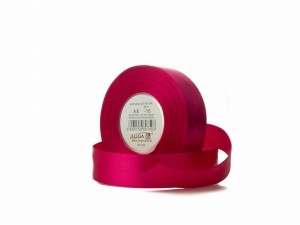 Wstążka satynowa 6mm/32m różowa AX 06-10, Aliga