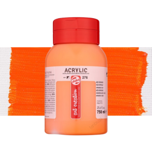 Farba akrylowa Talens Art Creation 750 ml 276 Azo Orange
