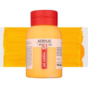 Farba akrylowa Talens Art Creation 750 ml 270 Azo Yellow
