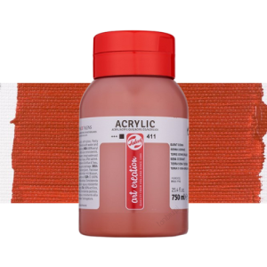 Farba akrylowa Talens Art Creation 750 ml 411 Burnt Sienna