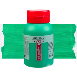 Farba akrylowa Talens Art Creation 750 ml 615 Emerald Green