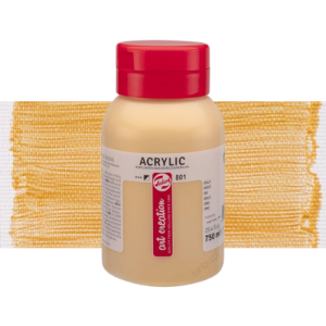 Farba akrylowa Talens Art Creation 750 ml 801 Gold