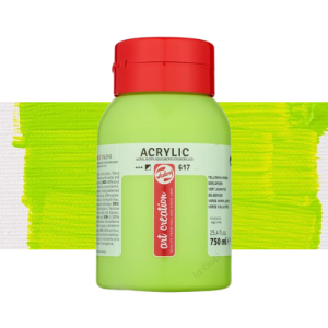 Farba akrylowa Talens Art Creation 750 ml 617 Yellow Green