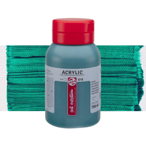 Farba akrylowa Talens Art Creation 750 ml 616 Viridian