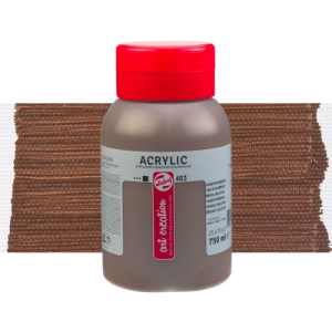 Farba akrylowa Talens Art Creation 750 ml 403 Vandyke Brown