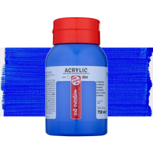 Farba akrylowa Talens Art Creation 750 ml 504 Ultramarine